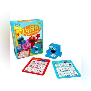 Think! Zingo! Bingo with Zing - Blue